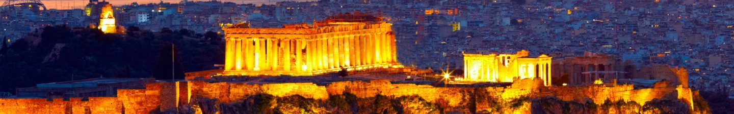 Atény a polostrov Attika